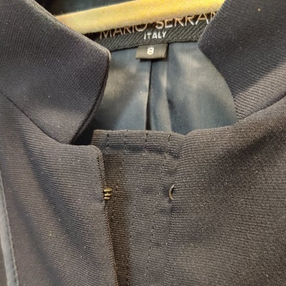 Mario Serrani Navy Blazer - Picture 4 of 4